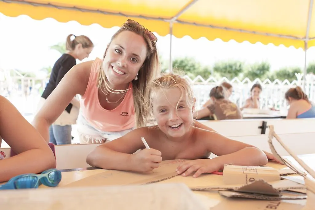 Camping Riembau Platja d'Aro Campsite