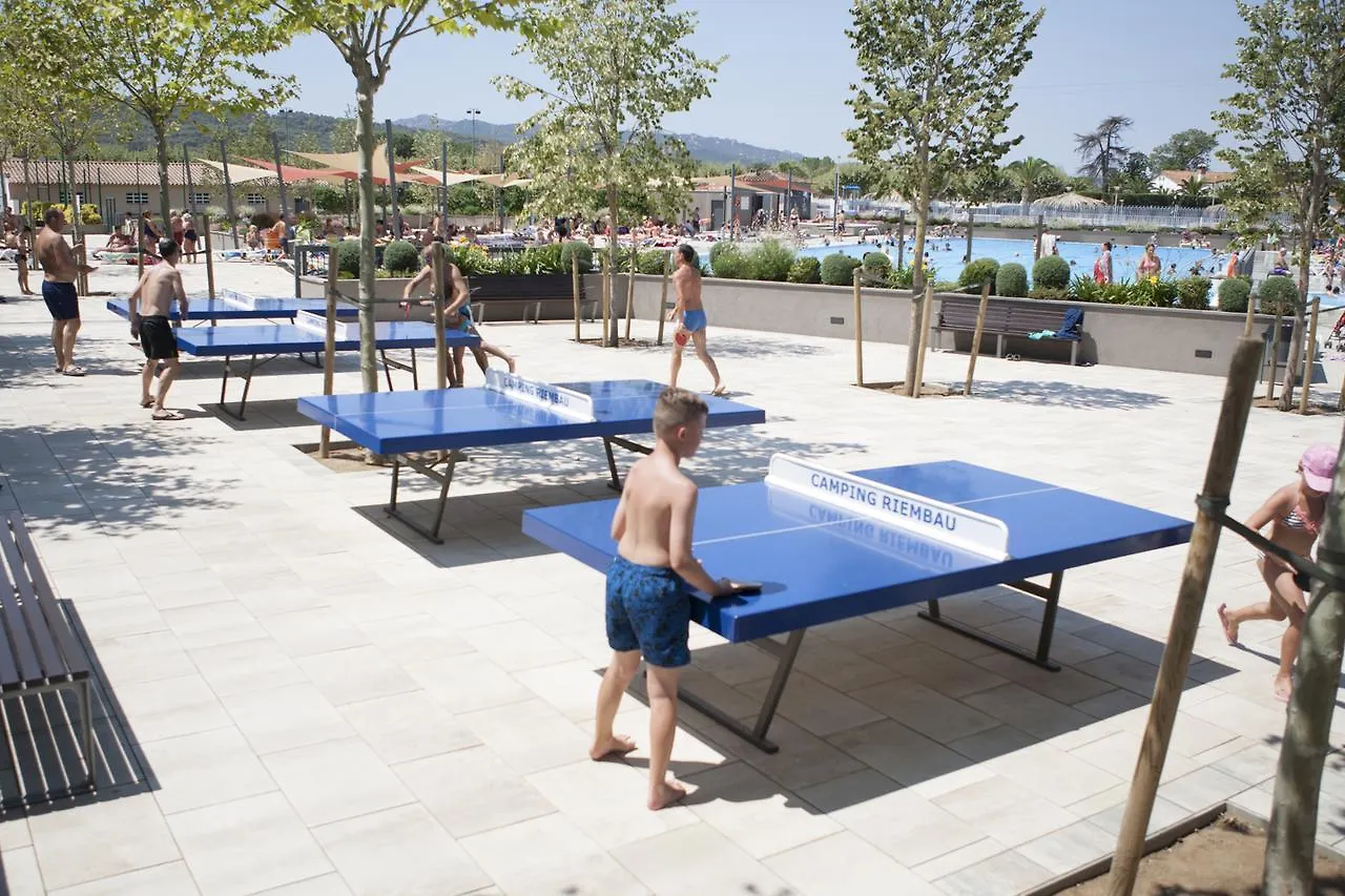 Campsite Camping Riembau Platja d'Aro