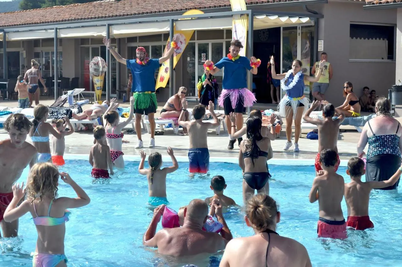 Camping Riembau Platja d'Aro Campsite