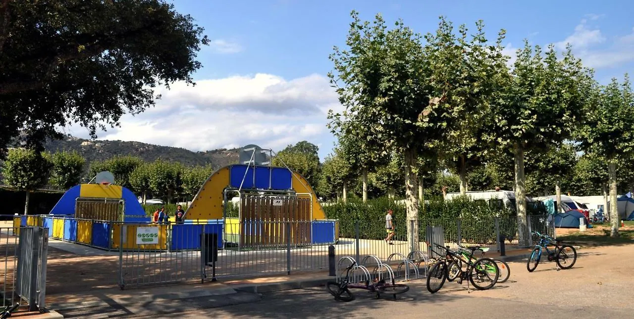 *** Campsite Camping Riembau Platja d'Aro Spain